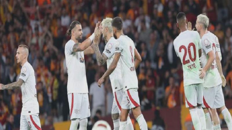 Galatasaray, Antalyaspor deplasmanında