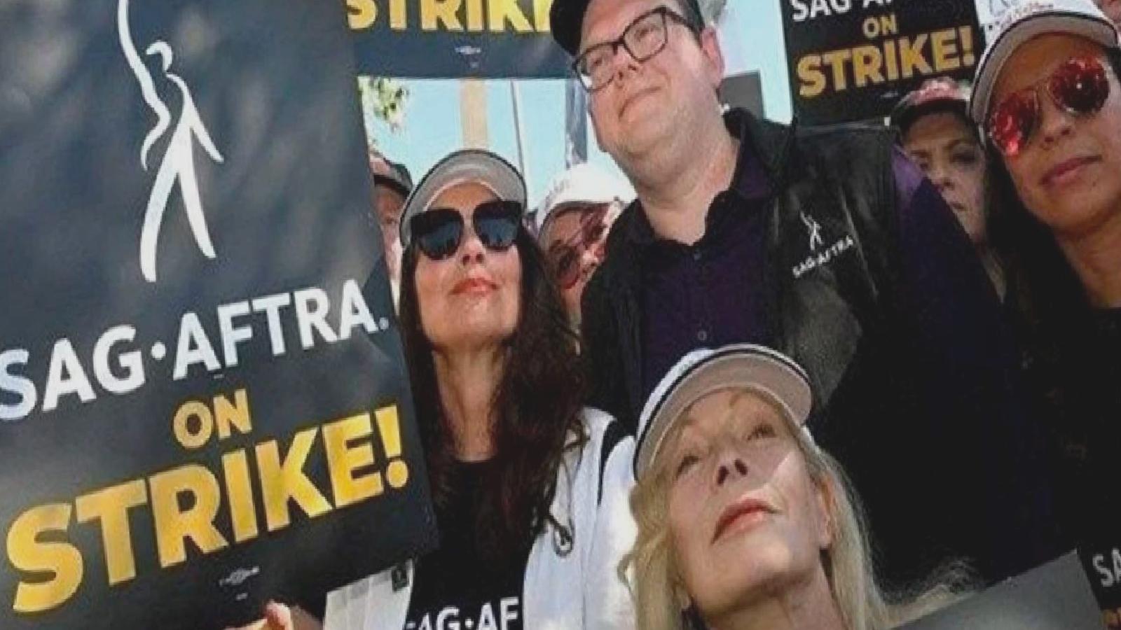 Hollywood grevine katılım artıyor: Binlerce oyuncu destek verdi