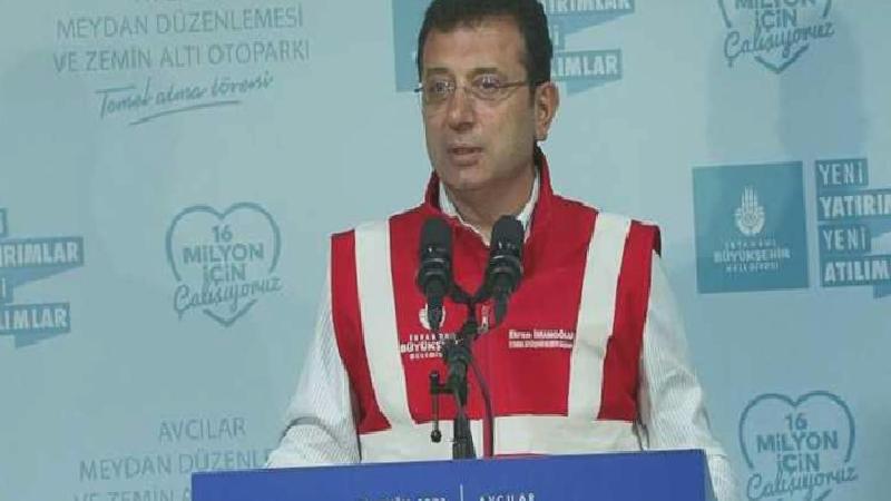 İmamoğlu: İnancın istismar edildiği her yerde acı ve zulüm vardır