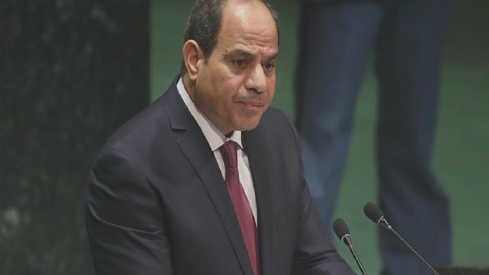 Mısır Cumhurbaşkanı Sisi: Tüm tarafları müzakere yoluna dönmeye çağırıyorum