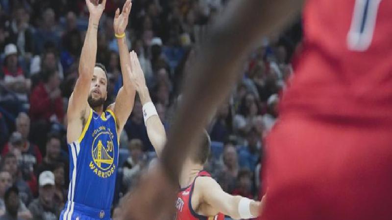 NBA’de gecenin sonuçları: Warriors, Stephen Curry’nin 42 sayısıyla kazandı