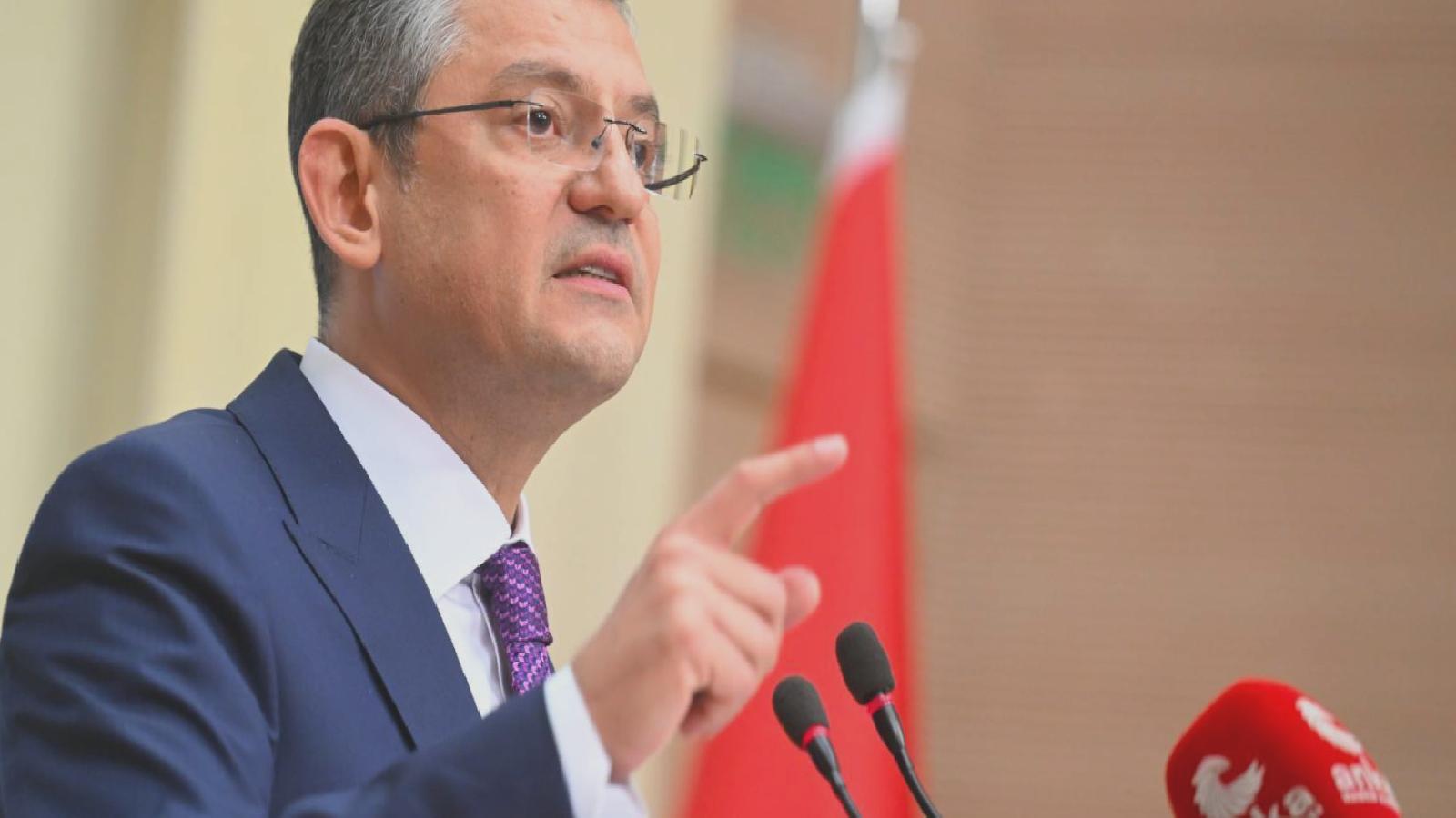 Özgür Özel: Erdoğan’ın bize dayattığı siyaseti reddeden kadrolarla yola çıkıyoruz