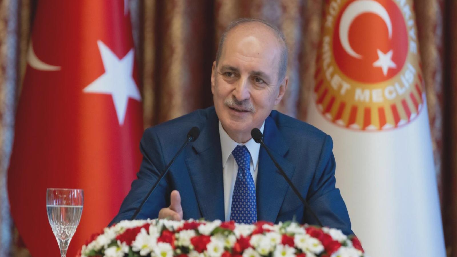 TBMM Başkanı Kurtulmuş: Arkasında kimler varsa üstüne gitmekte İçişleri Bakanlığı, emniyet kuvvetlerimiz sonuna kadar kararlıdır