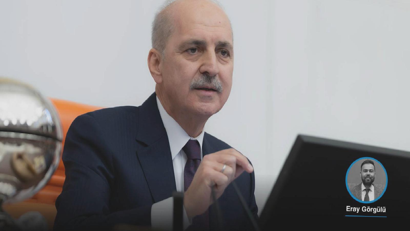 TBMM Başkanı Numan Kurtulmuş, Meclis’te Anayasa turuna MHP ile başlıyor