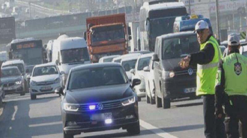 Usulsüz çakar ve sirene yeni cezalar geliyor