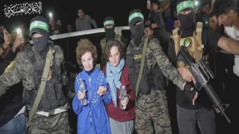 Ateşkesin son günü: Hamas, 10 İsrailli rehineyi serbest bıraktı; “ateşkesin uzatılması için teklif sunduğu” iddia edildi