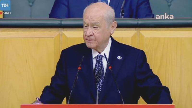 Bahçeli MHP grup toplantısında konuşuyor