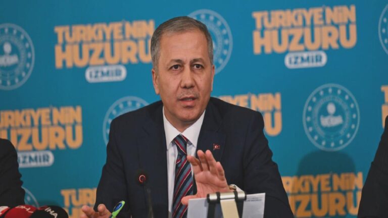 Bakan Yerlikaya’dan “suç örgütleri” bilançosu: 150 günde İzmir’de 41 operasyonda 184 şüpheli gözaltına alındı, 66’sı tutuklandı