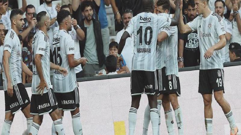 Beşiktaş, Antaly deplasmanında