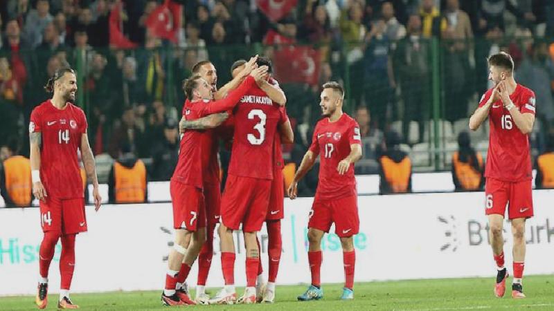 CANLI | Galler 1-0 Türkiye