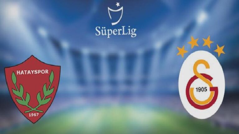 CANLI | Hatayspor 0-0 Galatasaray