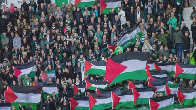 Celtic Kulübü, Filistin’e destekleyici taraftarların kombinelerini iptal etti