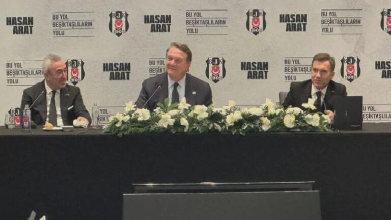 Hasan Arat, Samet Aybaba ve Feyyaz Uçar’ı açıkladı:  Onlar Beşiktaş’ın sembolleri;  çok iyi bir ruh getireceğimize inanıyoruz