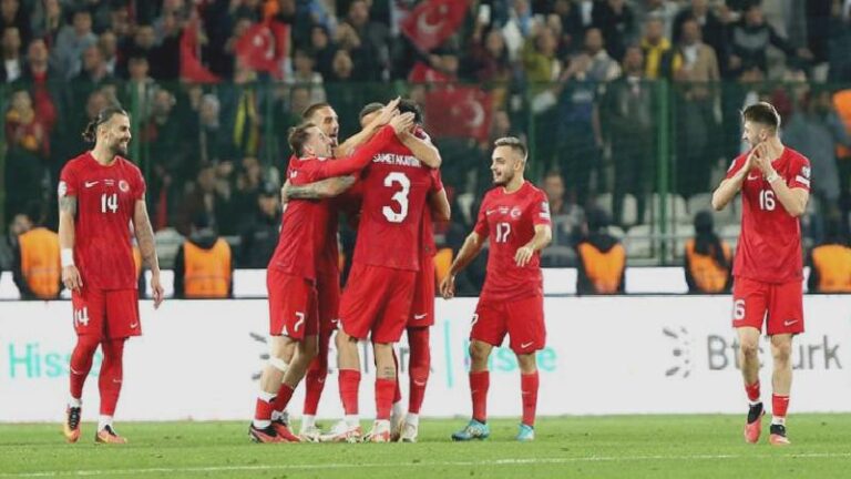Hedef grubu lider bitirmek; A Milli Takım, Galler deplasmanında