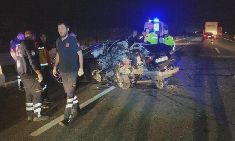 İBB Meclis Üyesi’nin de içinde olduğu araç, yayaya çarptı: 1 ölü, 2 yaralı