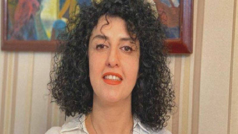 İran’da Nobel ödüllü tutuklu Narges Mohammadi’nin hastaneye sevkine başörtüsünü reddettiği için izin verilmediği açıklandı
