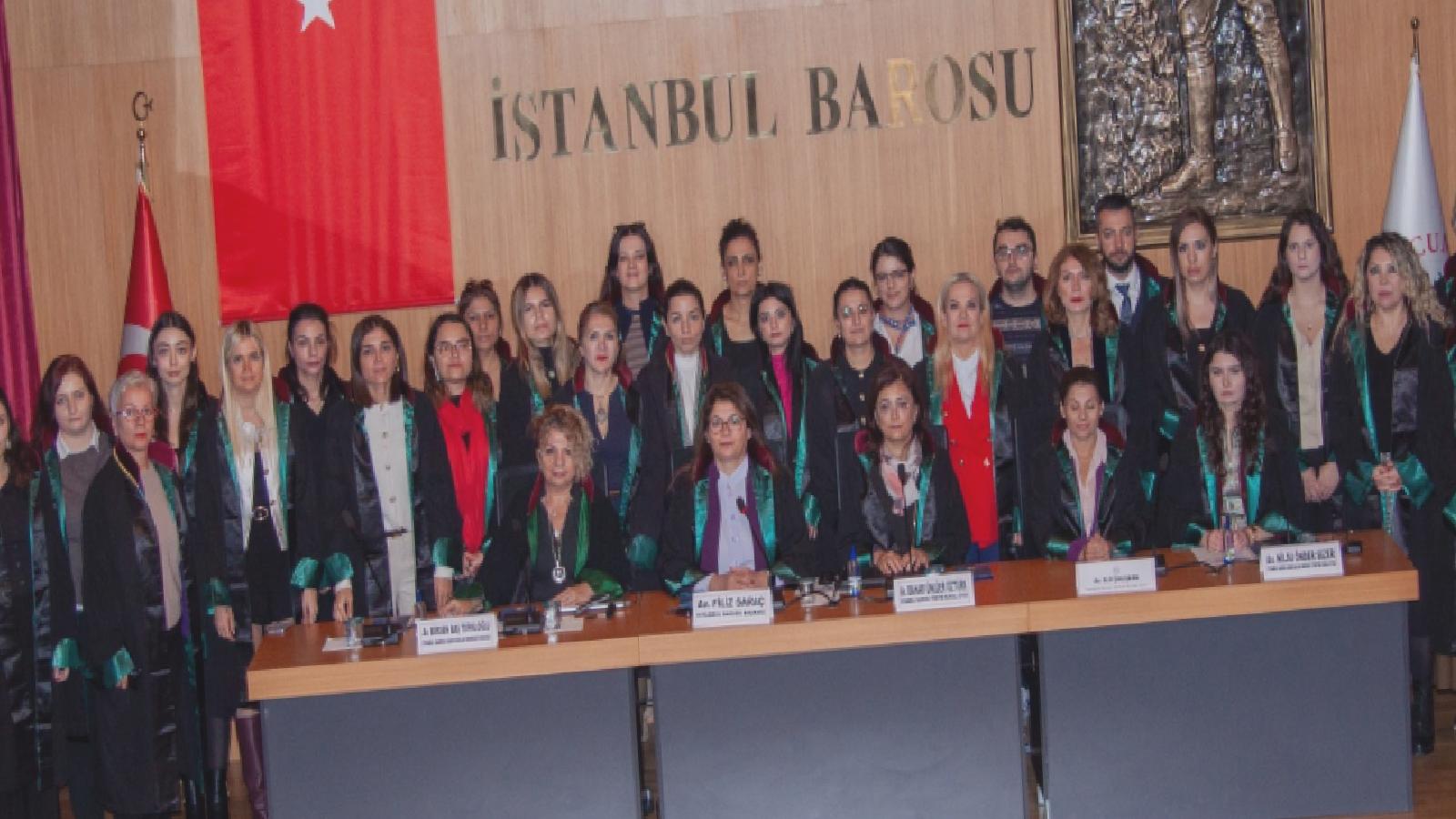 İstanbul Barosu Başkanı Saraç’tan 25 Kasım açıklaması: Şiddetle mücadele topyekûn bir mücadeledir; ortak mücadele gerektirir