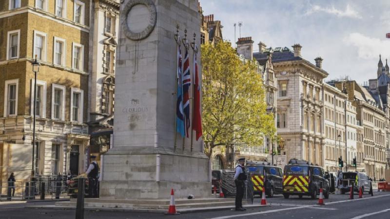 Londra’da Filistin’e destek yürüyüşü: İngiliz polisi, bugün iki büyük etkinliğe hazırlanıyor