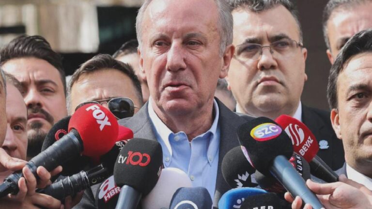 Muharrem İnce: Ne benim CHP’ye girmek benzeri bir düşüncem var ne de böyle bir teklif var