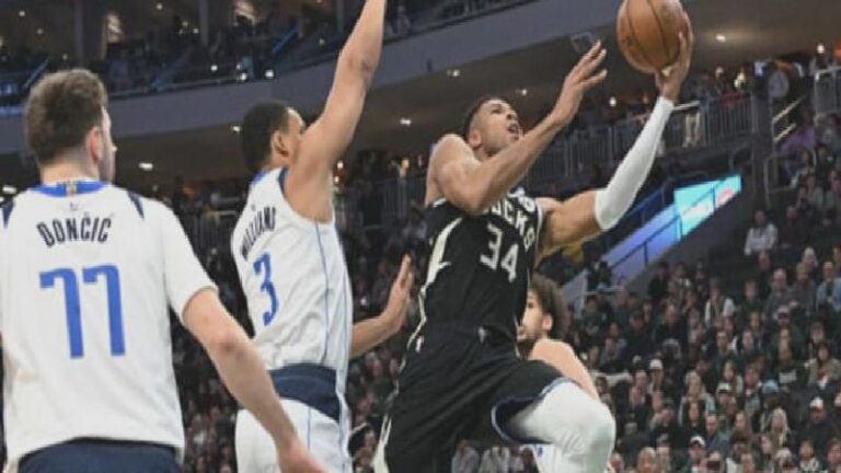NBA’de gecenin sonuçları: Giannis 40 sayıyla yıldızlaştı, Milwaukee, Doncicli Dallas’ı devirdi