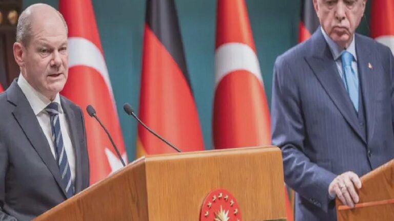 Scholz, Erdoğan’ı akşam yemeğinde ağırlayacak