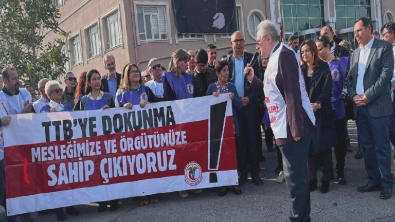 TTB Merkez Konseyi’nin görevden alınması talebiyle açılan dava, 30 Kasım’a ertelendi