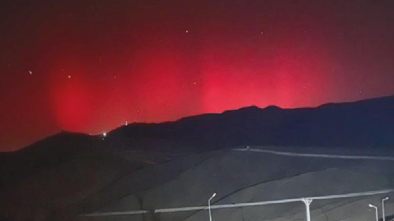 Van ve Ordu’da Kuzey Işıkları görüldü