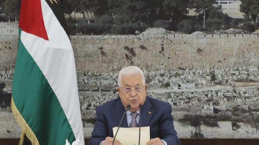 Abbas’tan Filistin yönetiminin savaş sonrası Gazze’de yetkiyi üstlenmesi için 3 şart