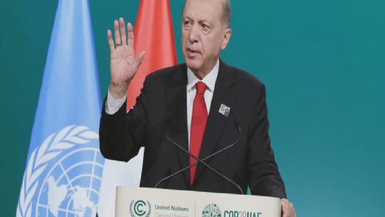 Erdoğan’dan İklim Zirvesi’nde Gazze vurgusu