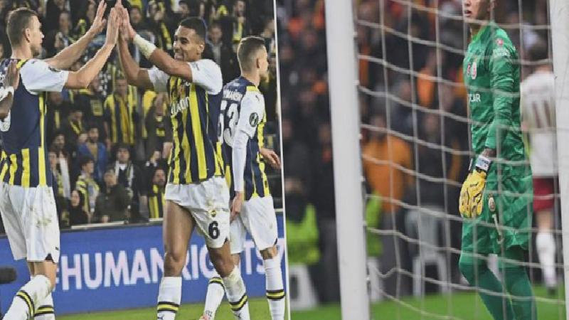 Fenerbahçe Galatasaray derbisi öncesi öne çıkan rakamlar