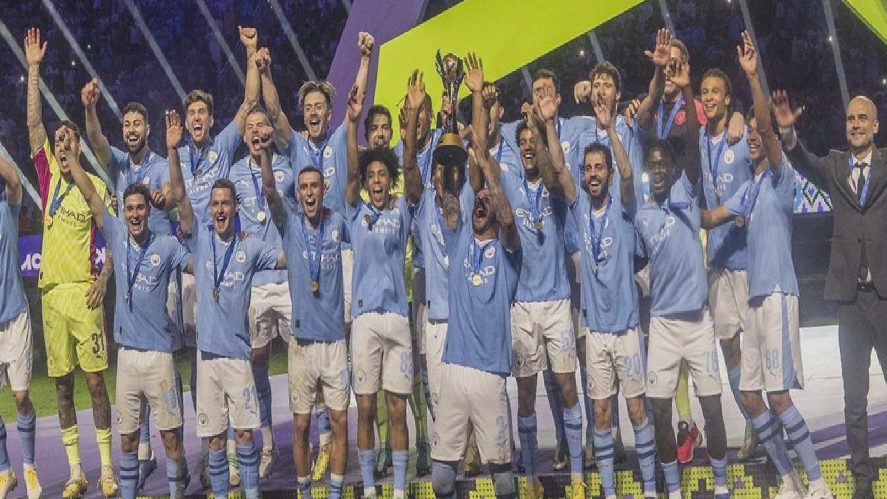 Futbolda 2023’e damga vuran takım: Manchester City