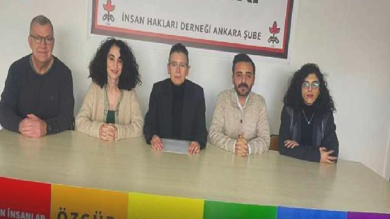 İHD Ankara Şubesi’nde LGBTİ+ Hakları Komisyonu kuruldu