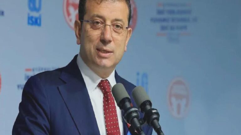 İmamoğlu: Beylikdüzü-Sabiha Gökçen arası 55 dakika olacak