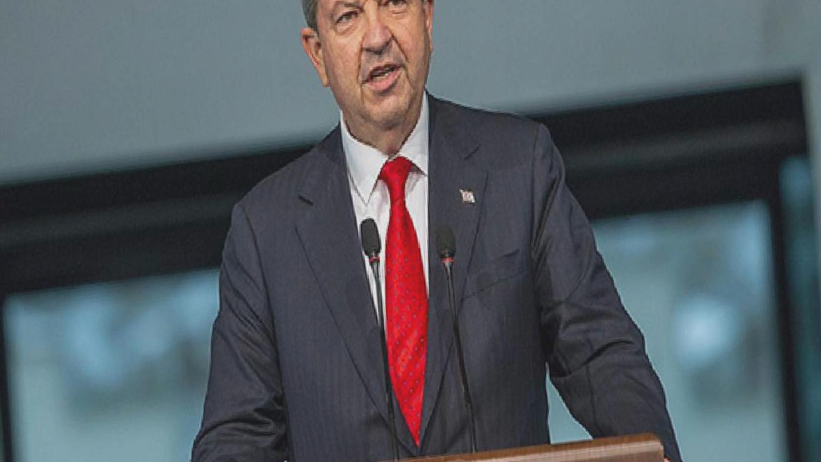 KKTC Cumhurbaşkanı Tatar: Güney Kıbrıs ile görüşmeden kaçmıyoruz; eşit çözüme hep açığız