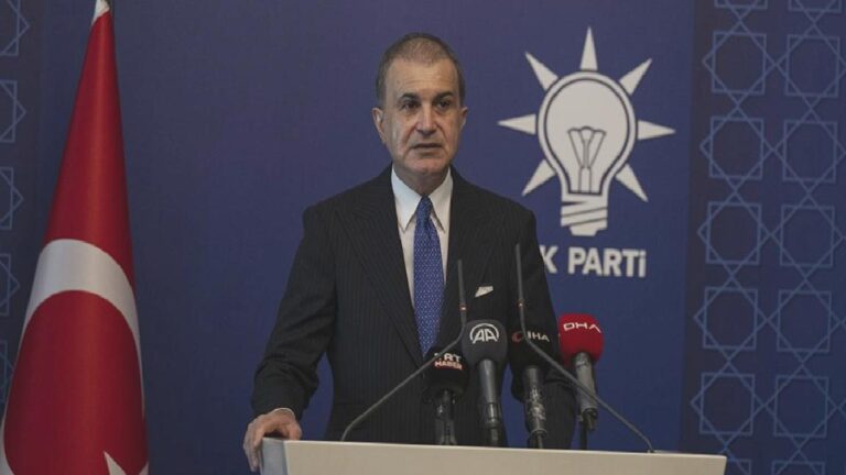 Ömer Çelik’ten “aday” açıklaması: Olgunlaştığı anda açıklayarak bir an evvel teşkilatlarımız ve adaylarımız meydana çıkacak