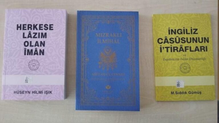 Ordu Fen Lisesi’nde öğrencilere “cemt” kitabı dağıtıldı!