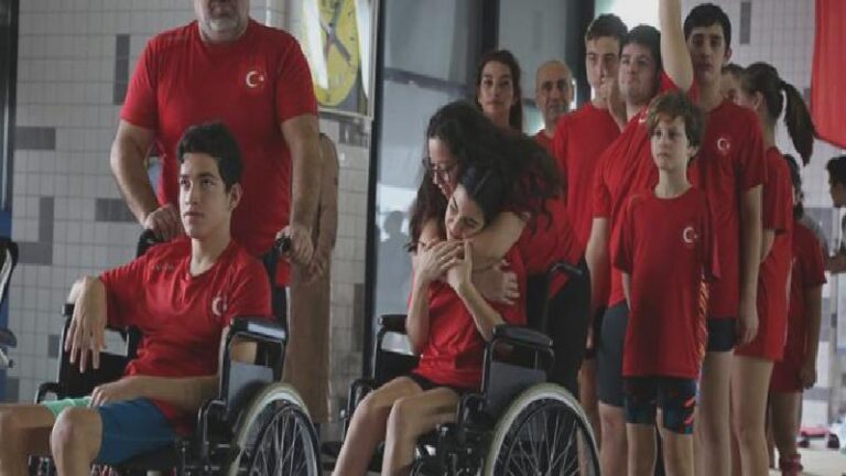 Spor İstanbul’un engelli sporcuları, on binlere ilham verdi