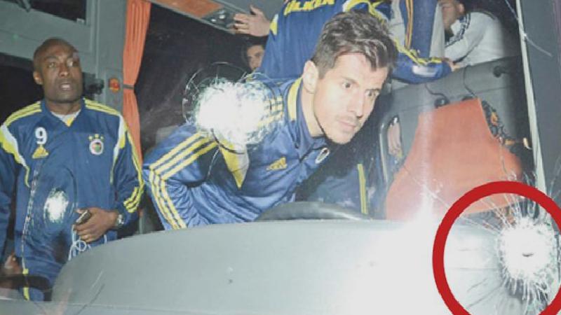 Takım otobüsü kurşunlanmıştı; Fenerbahçe’nin bakanlığa yaptığı başvurunun detayları ortaya çıktı!