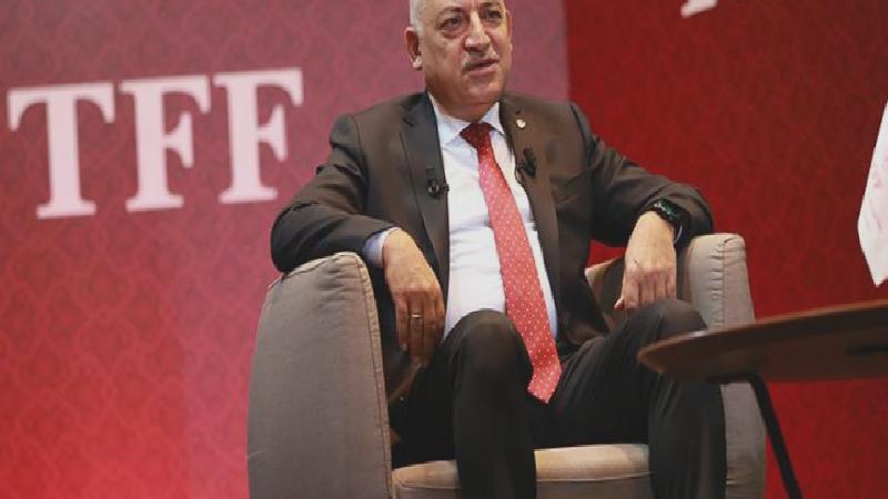 TFF Başkanı Büyükekşi’den Süper Kupa mesajı: Hak eden kazansın