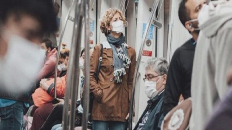 TTB’den toplu taşımada maske kullanımı için bakanlığa yazı