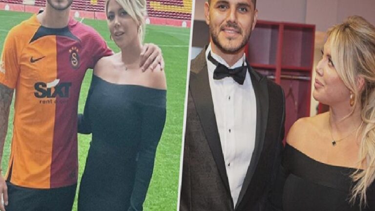 Wanda Nara’dan Galatasaray itirafı: Mauro Icardi’yi ben ikna ettim