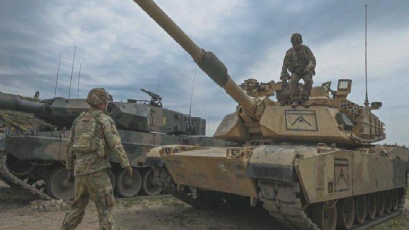 ABD’nin dünyaya silah satışları, Ukrayna savaşının etkisiyle geçen yıl rekor düzeye ulaştı