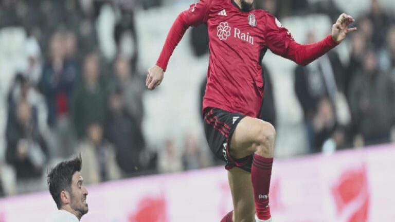 Beşiktaş sahasında ağırladığı Eyüpspor’u 4-0 mağlup etti
