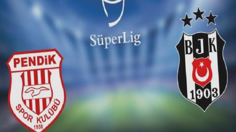 CANLI | Pendikspor 1-0 Beşiktaş