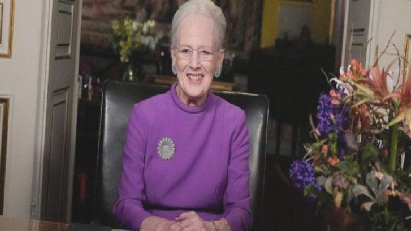 Danimarka Kraliçesi 2. Margrethe sürpriz bir kararla, tahttan çekildi