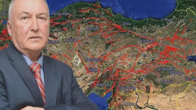 Deprem uzmanı Ahmet Ercan’dan uyarı: Anadolu gerildi, durdu, beklemede