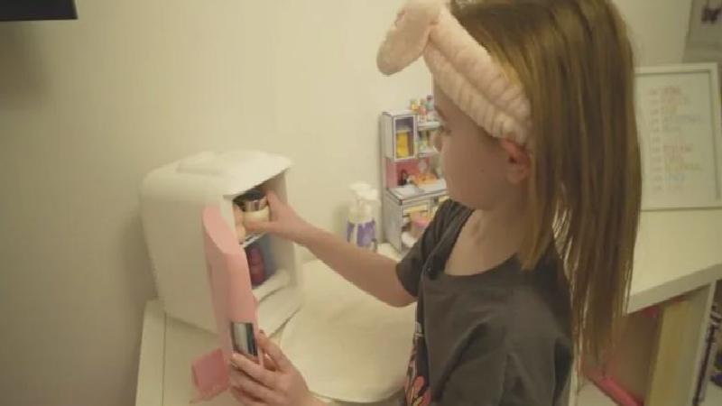 Dermatologlara göre çocukların cilt ürünlerine artan ilgisi tehlikeli