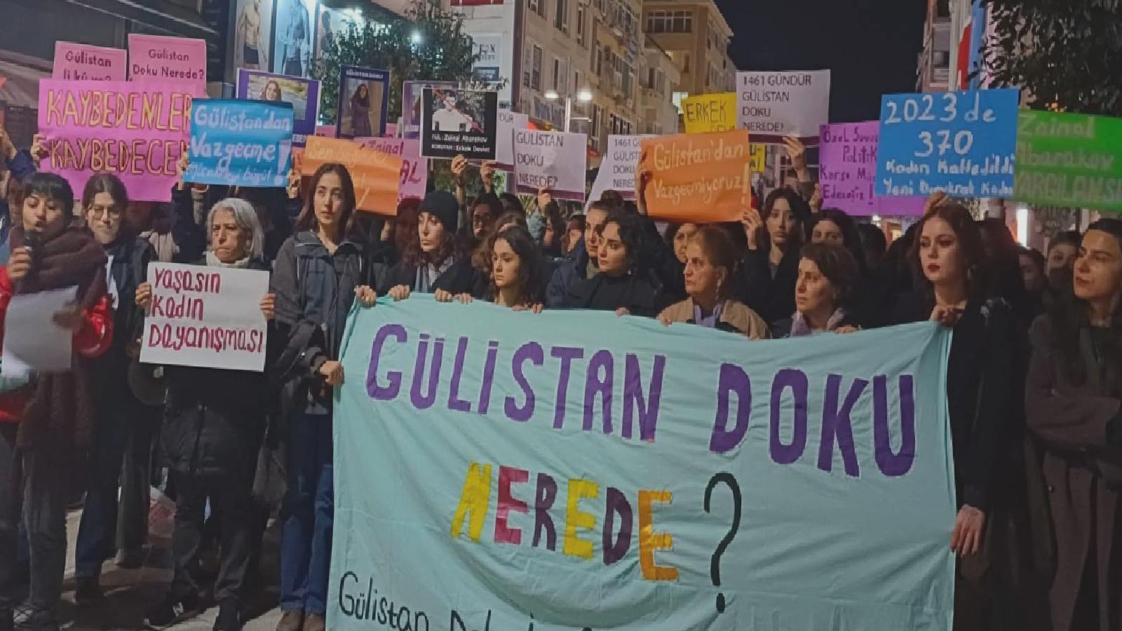 Gülistan Doku İçin Adalet Komisyonları: Deliller karartıldı, Zaynal Abarakov gözaltına alınıp bırakıldığından beri yok