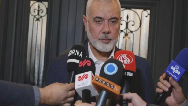 Hamas’ın siyasi lideri İsmail Haniye, yeni bir ateşkes planına yönelik müzakereler için Mısır’a davet edildiğini duyurdu