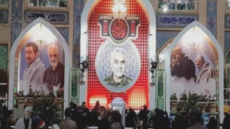 İran’da Kasım Süleymani anmasının yapıldığı mezarlığın yakınlarında iki patlama: 103 ölü